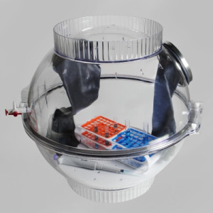Scienceware® Techni-Dome® 360 Glove Chambers