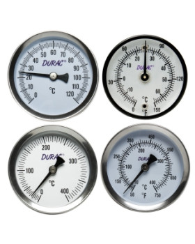 Durac™ Bi-Metallic Surface Temperature Thermometers