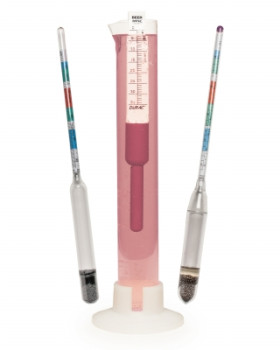 Durac® Triple Scale Beer and Wine Hydrometers
