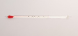 Durac™ Blood Bank Liquid-in-Glass Refrigerator Thermometers