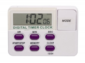 Durac® Single-Channel Timer with Memory and Clock