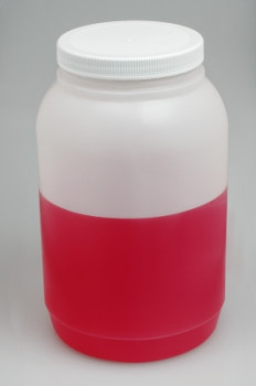 HDPE Wide Mouth Gallon Bottle