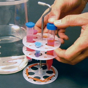 Height Adjustable Tube Rack