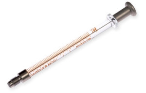 Hamilton Instrument Syringes