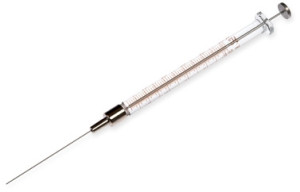 Carbon Analyzer Syringes
