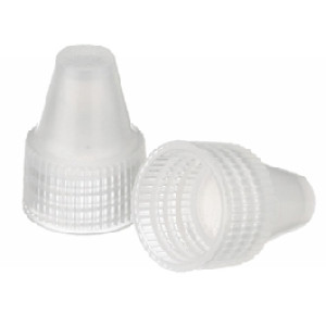 DWK Life Sciences (Wheaton) Polypropylene Dropper Tip Caps, Size 13-425