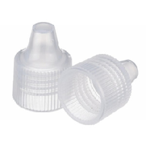 DWK Life Sciences (Wheaton) Polypropylene Dropper Tip Caps, Size 15-415