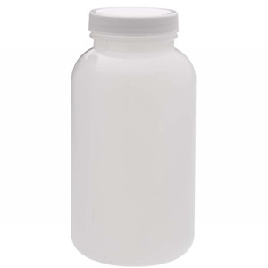 DWK Life Sciences (Wheaton) Wide Mouth Round HDPE Packer Bottles