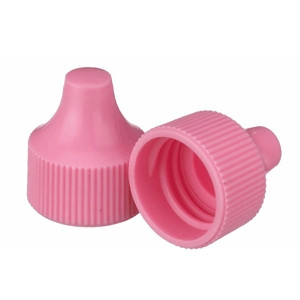DWK Life Sciences (Wheaton) Polypropylene Dropper Tip Caps, Size 20-410