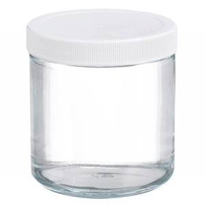 DWK Life Sciences (Wheaton) Clear Straight-Sided Jars