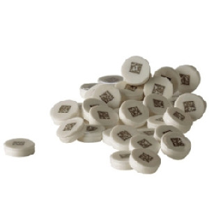 2D Data Matrix Bar Code Bottom Insert