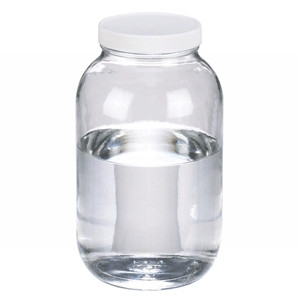 DWK Life Sciences (Wheaton) Clear Standard Wide Mouth Glass Bottles
