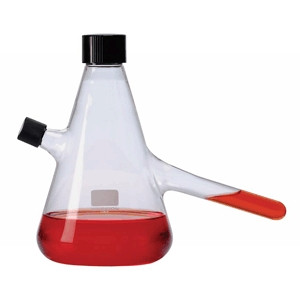 Nephelo Culture Flasks with Cleanout Port and Caps