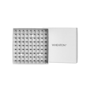 DWK Life Sciences WHEATON® CryoFile® and CryoFile® XL Storage Boxes