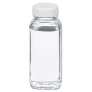 DWK Life Sciences (Wheaton) Clear Glass French Square Bottles
