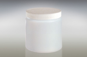 Qorpak® Wide Mouth Polyethylene Jars