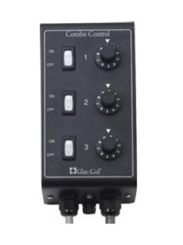 Glas-Col® Combo Mantle Power Controls