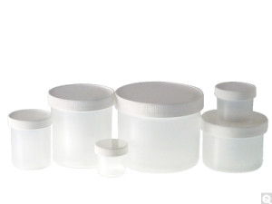 Natural Polypropylene Jars