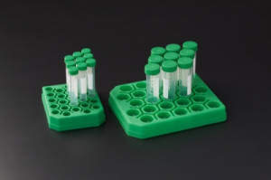 Celltreat® Sterile Centrifuge Tubes in Plastic Racks