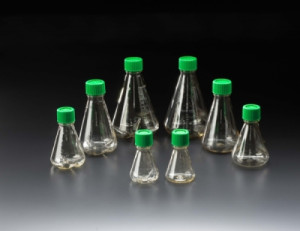 Celltreat® Polycarbonate Erlenmeyer Flasks
