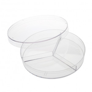 Celltreat® Compartment Petri Dishes