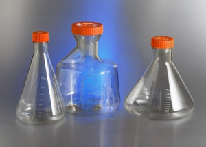 Corning® PETG Erlenmeyer Flasks