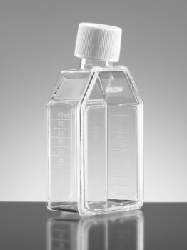 Falcon® Polystyrene Cell Culture Flasks, a Krackeler Value Brand