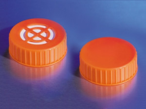 Corning® Polypropylene Caps for Erlenmeyer Flasks