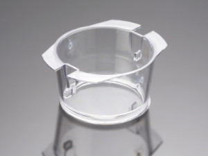 Corning® 96-Well Robolid with Corner Notch