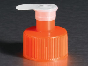 Corning® 33mm Polyethylene Universal Cap with Vented Overcap