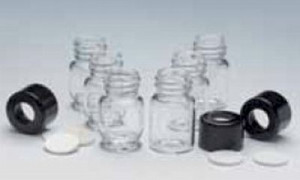 Agilent® 6mL Screw Top Vials, Caps &amp; Septa for 1100/1200 Series Autosampler