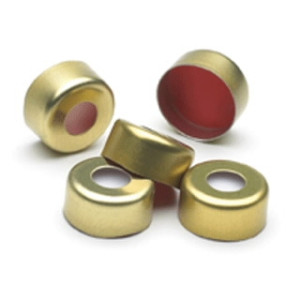 Agilent® Crimp Caps with 11mm Septa