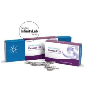 Agilent InfinityLab Poroshell 120 Method Validation Kits