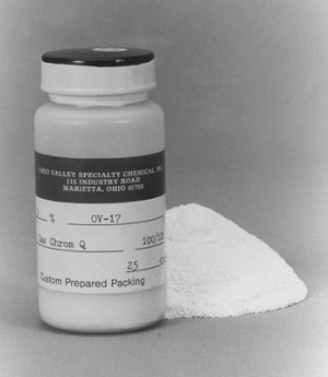 Standard GC Column Packings
