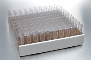 Drosophila Vial Trays