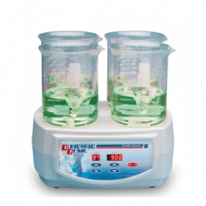 QuadMag Genie® 4-Position Magnetic Stirrers