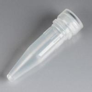 Globe Scientific Microcentrifuge Tubes with Screw Top