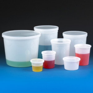 Sample Containers with Snap Lid