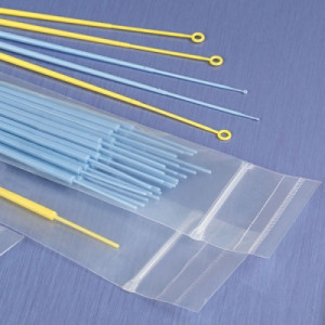 Globe Scientific Flexibile-Feel Inoculation Loops in Tamper-Evident Bags