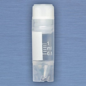 Globe Scientific CryoClear™ Cryogenic Vials with Internal Threads