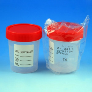 Sample Containers with Screw Cap