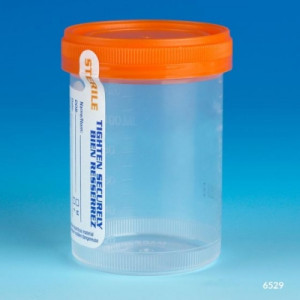 Tite-Rite™ Sample Containers with Patient ID Label