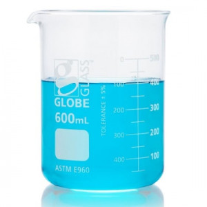 Globe Glass™ Low Form Griffin Style Beakers