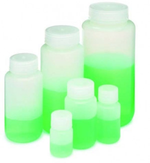 Low-Density Polyethylene Wide Mouth Bottles
