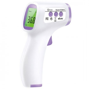 Infrared Thermometer, Contact Free