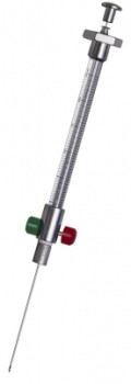 Series A-2 Pressure-Lok® Gas Syringes with Push-Button Valve