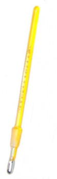 Kontes® 7/12 Standard Taper Mercury Glass Thermometer