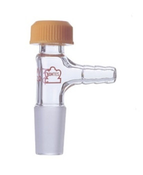 BEVEL-SEAL™ Thermometer Inlet Adapters with Hose Connection