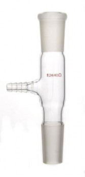 Thermometer Inlet Adapter with Hose Connection