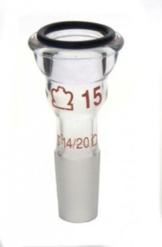 O-Ring Vacuum Connectors with Standard Taper Joint